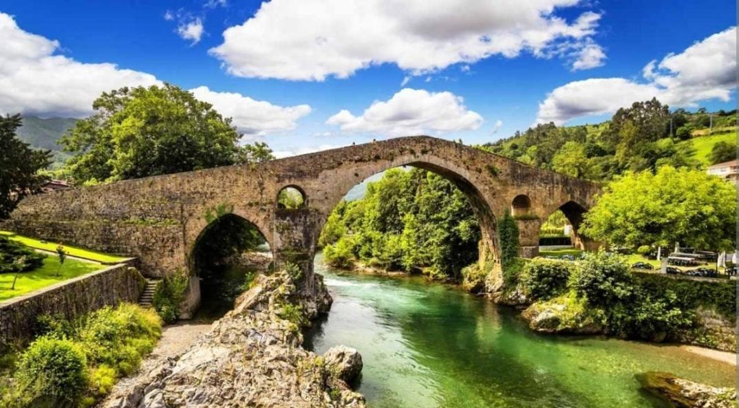 La Salmonera Cangas De Onis Cano Exterior photo