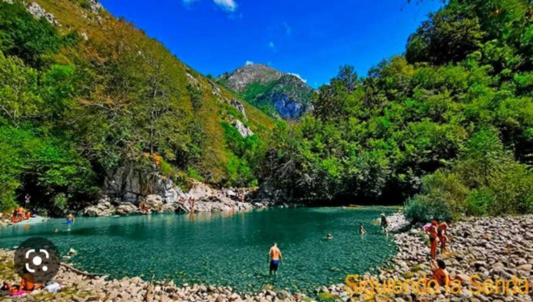 La Salmonera Cangas De Onis Cano Exterior photo