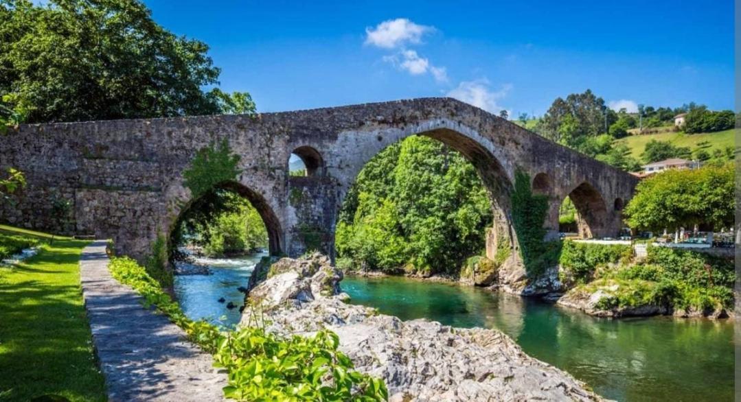 La Salmonera Cangas De Onis Cano Exterior photo