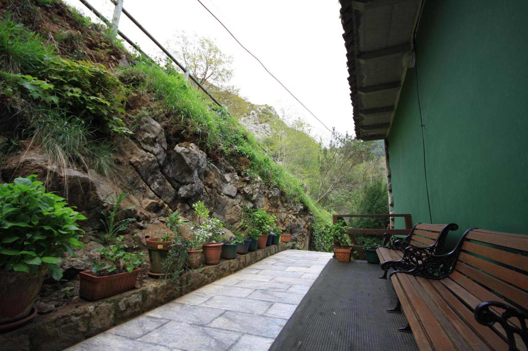 La Salmonera Cangas De Onis Cano Exterior photo